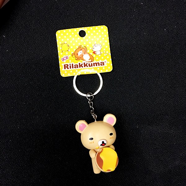 Gantungan Kunci Keychain Rilakuma dkk Original from Japan