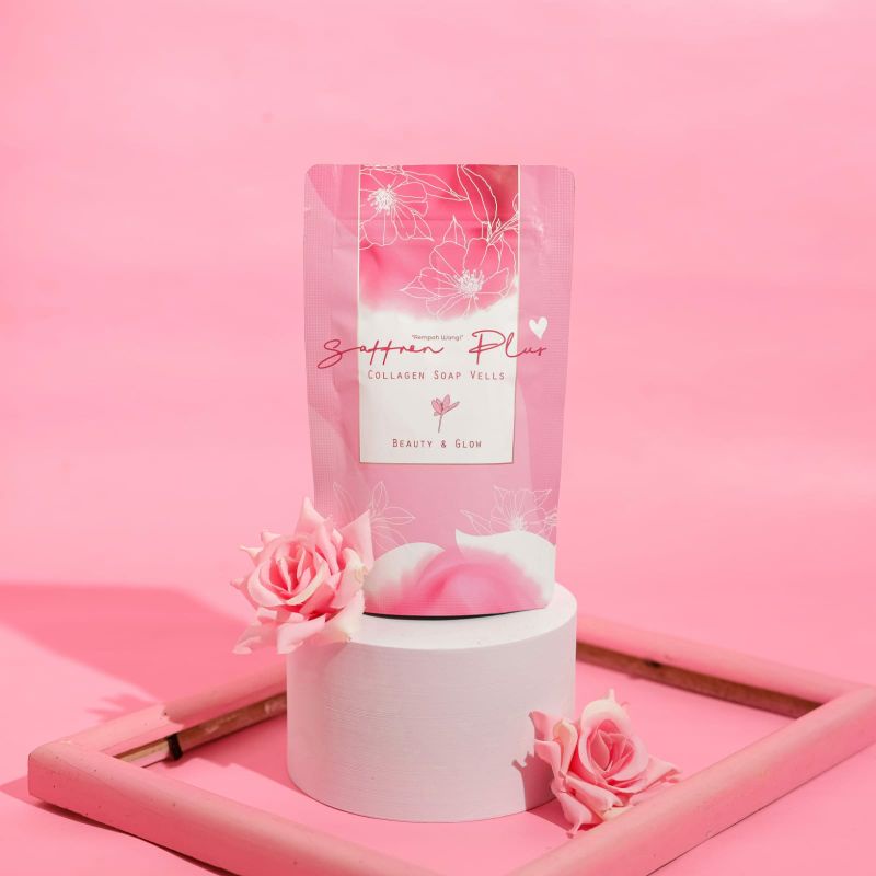 SABUN SAFFRON COLLAGEN PLUS