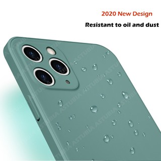 iphone 2020 Straight Cube Edge Silicone Casing iPhone 11