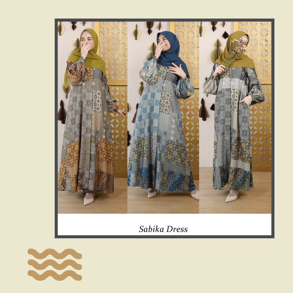 DRESS SABIKA by ZYSKU XENA