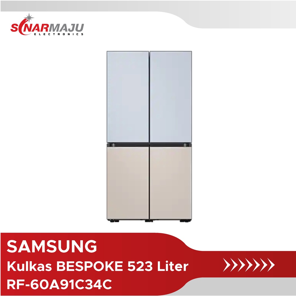 Jual Kulkas Side By Side Samsung Bespoke Liter Rf A C C