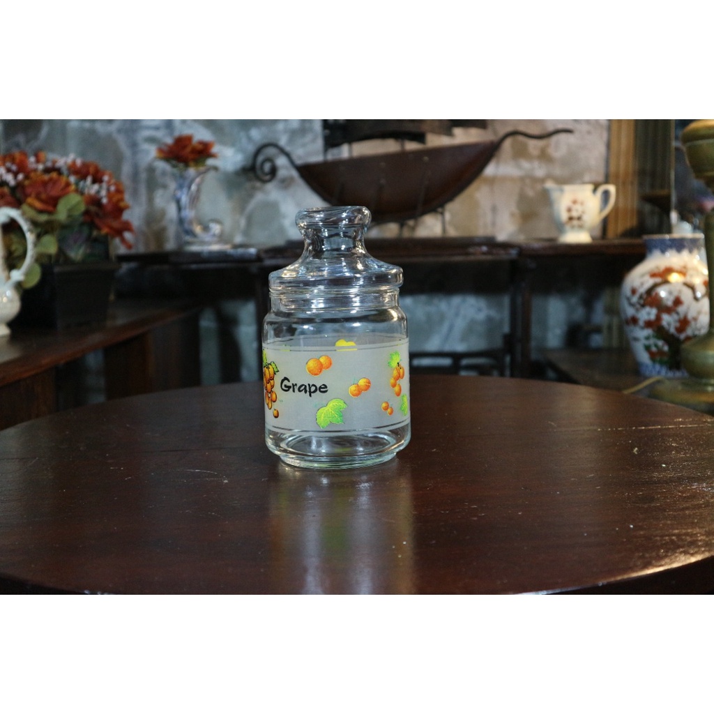 Toples Kue Kering-Toples kue Kaca-Toples Lawasan