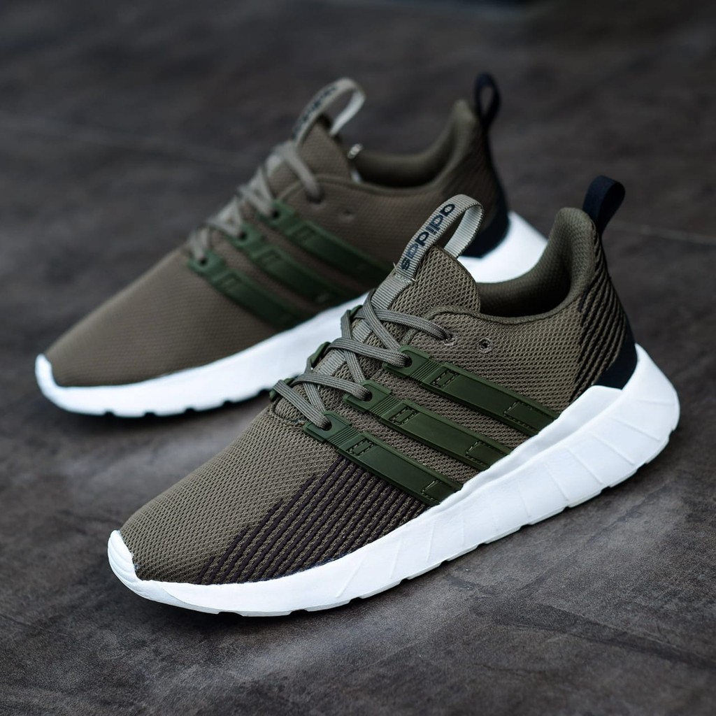 adidas questar flow dark green
