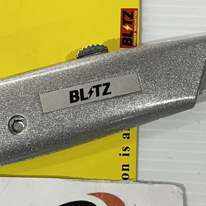 Pisau Karpet Cutter Serbaguna Aluminium Carpet Utility Knife BLITZ