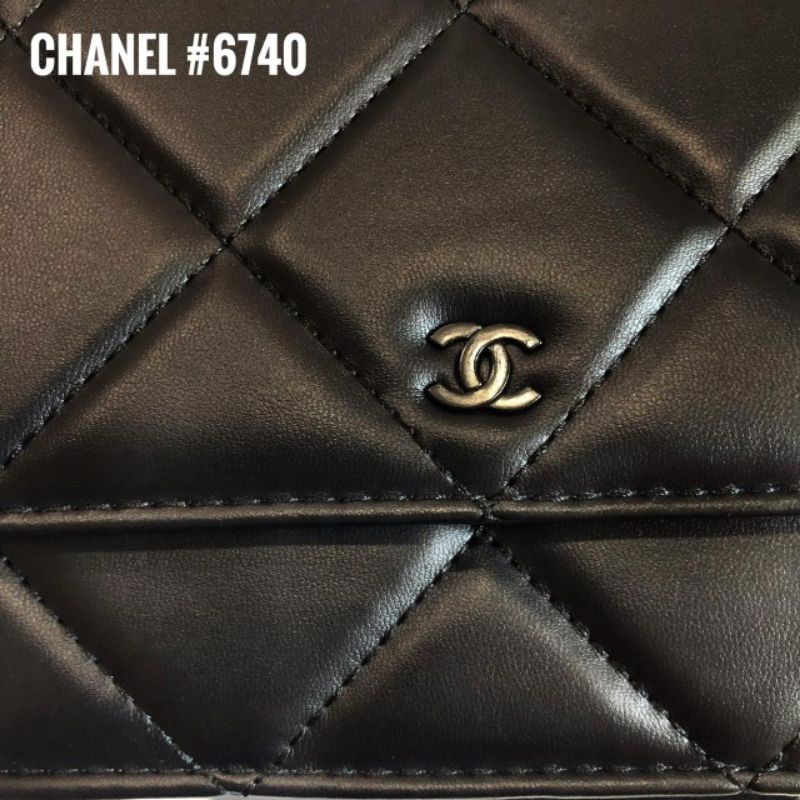 Chanel Mini Flap Sling Bag Caviar Skin #6740