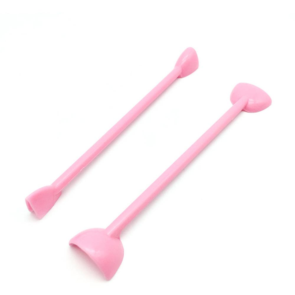 Populer 2Pcs Cetakan Kue Ripple Plastik Pastry Aksesoris Dapur Alat Baking