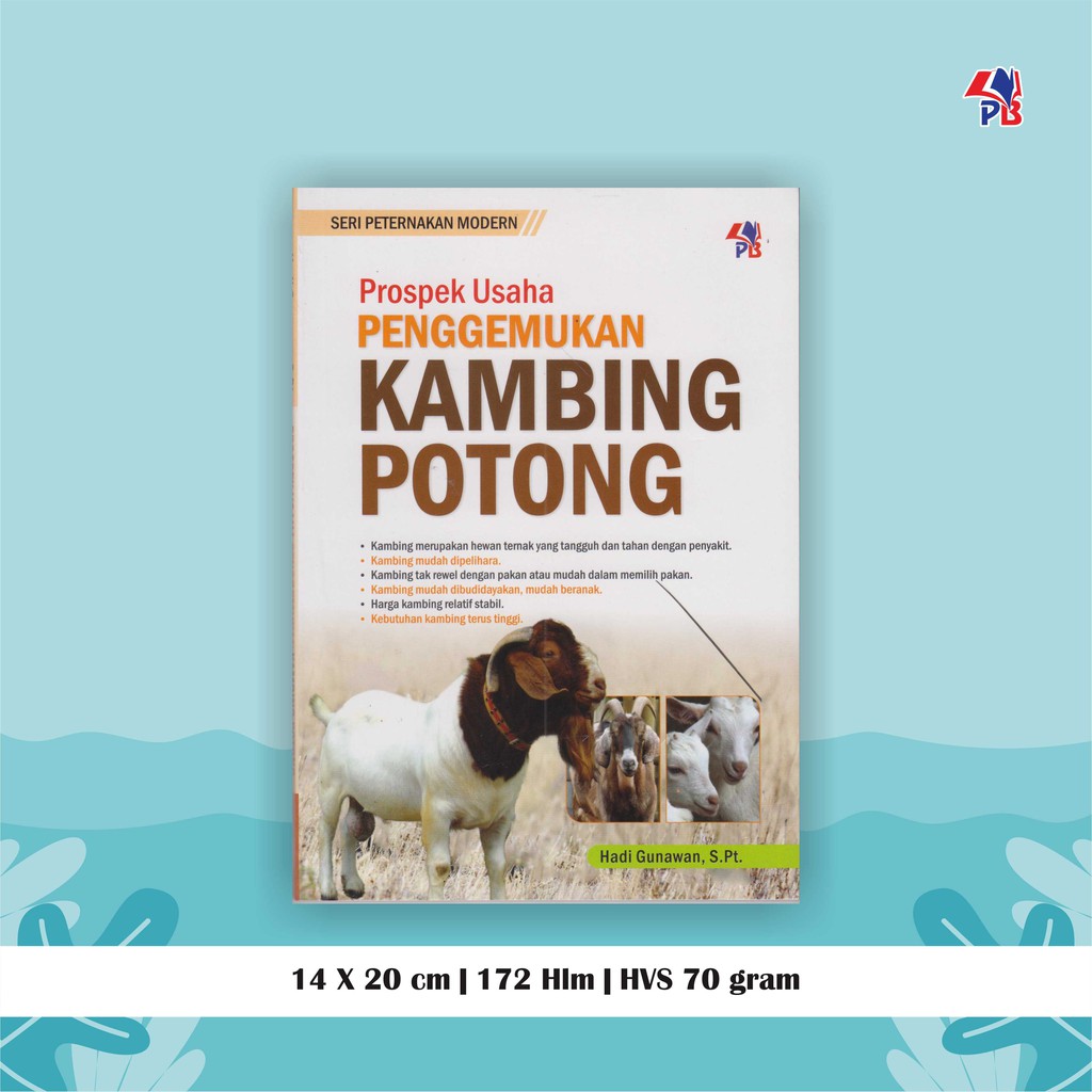 Buku Peternakan : Prospek Usaha Penggemukan Kambing Potong