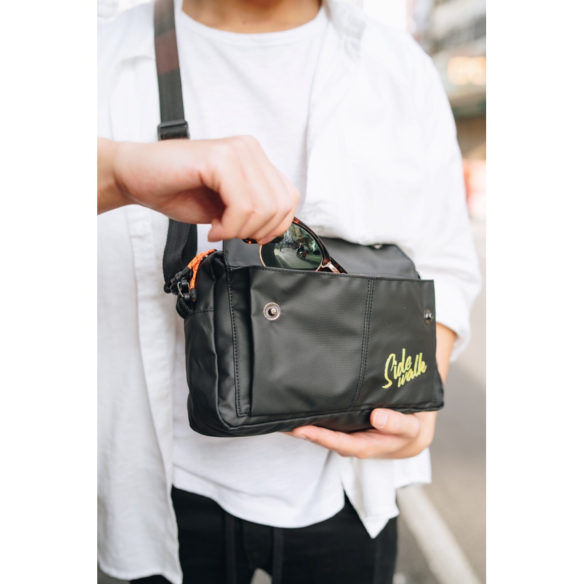 Sidewalk - Vin - Tas Clutch Tas Selempang Pria Tas Bahu Pria Hand Bag