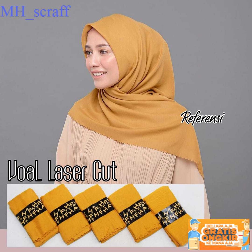 Murah SEGIEMPAT DENAY / DEENAY KW NEW (POLOS) Laser Cut