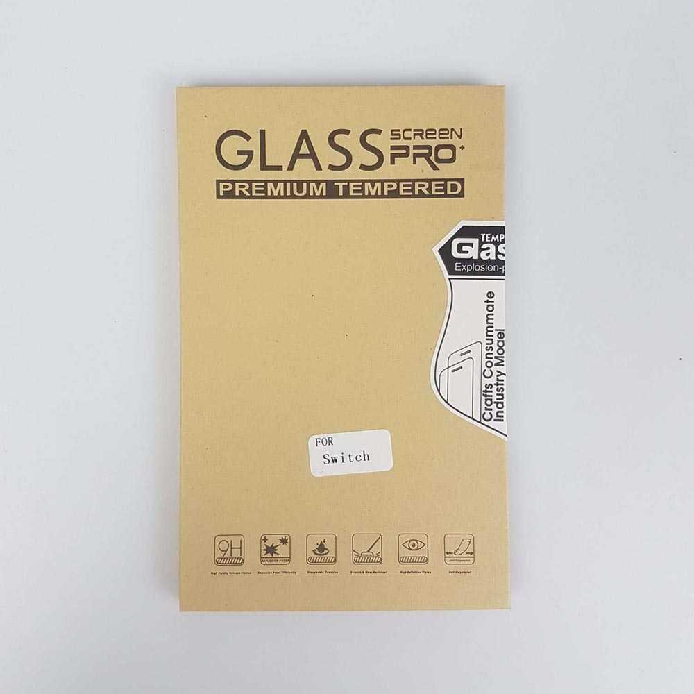 Zilla 2.5D Tempered Glass Curved Edge 9H 0.26mm for Nintendo Switch