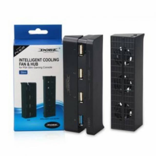 Dobe Cooling fan + USB Hub kit TP4-896 for PS 4 Slim