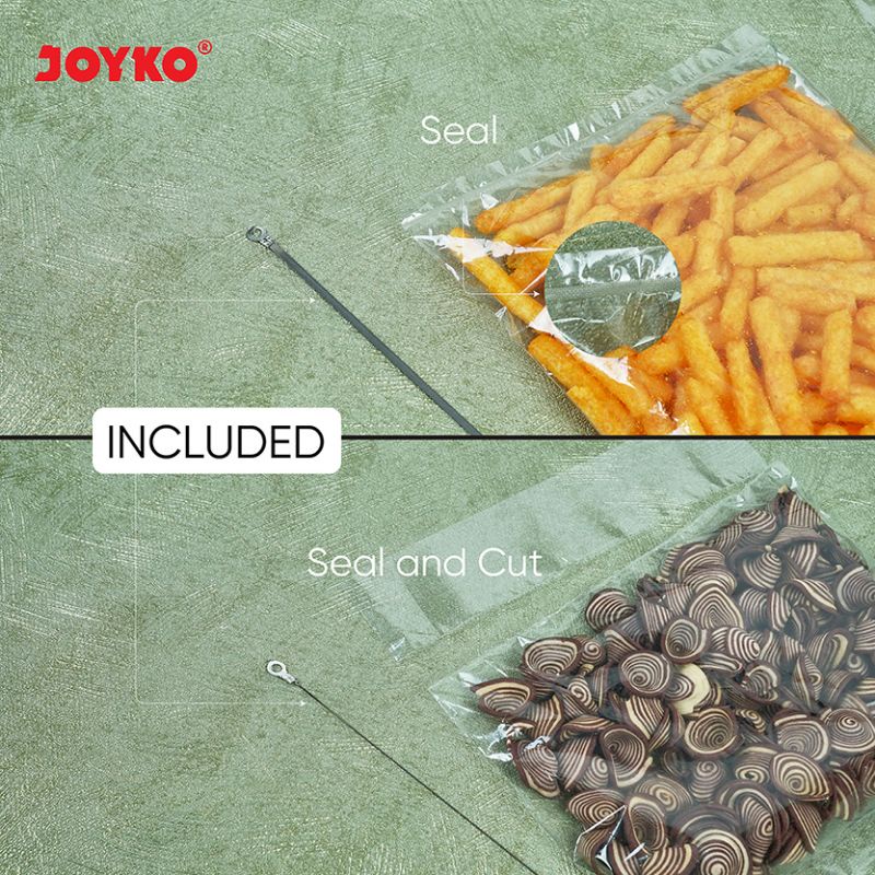 impulse heat sealer joyko 40 cm Mesin Alat Segel Makanan besi IS-917