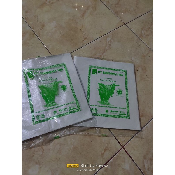 kertas bungkus nasi putih/kertas nasi kfc/kertas kfc isi 100