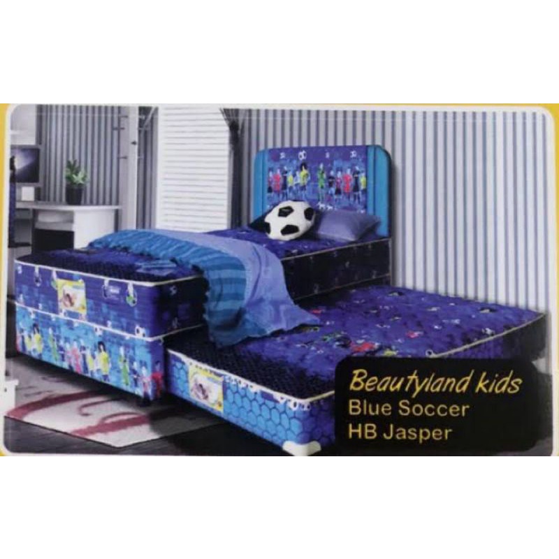 american pillo tipe beautyland 2in1 90 x 200 spring bed sorong set kids