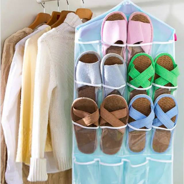 Medan Termurah Pouch Sekat Organizer korean pouch 16 sekat