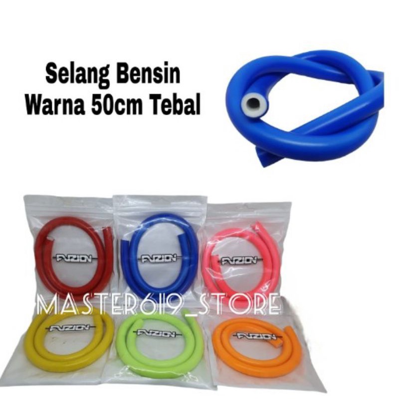 Selang bensin hawa universal selang bensin tebal warna selang oli samping variasi warna