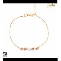 GELANG EMAS PITA COLLECTION BRACELET HALA GOLD