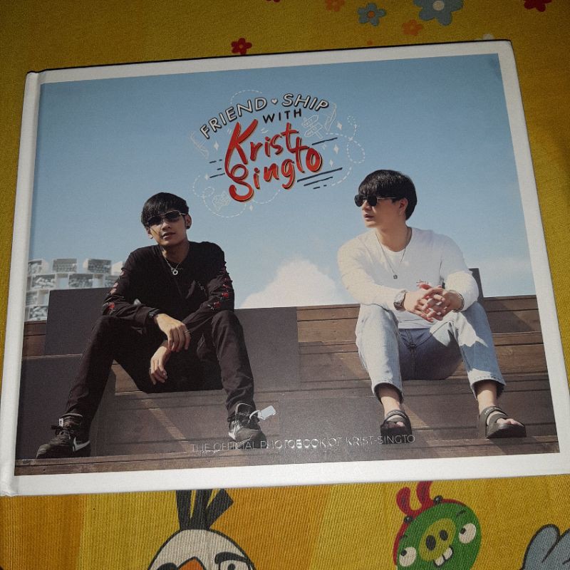 [unsealed] photobook official Friendship with Krist Singto