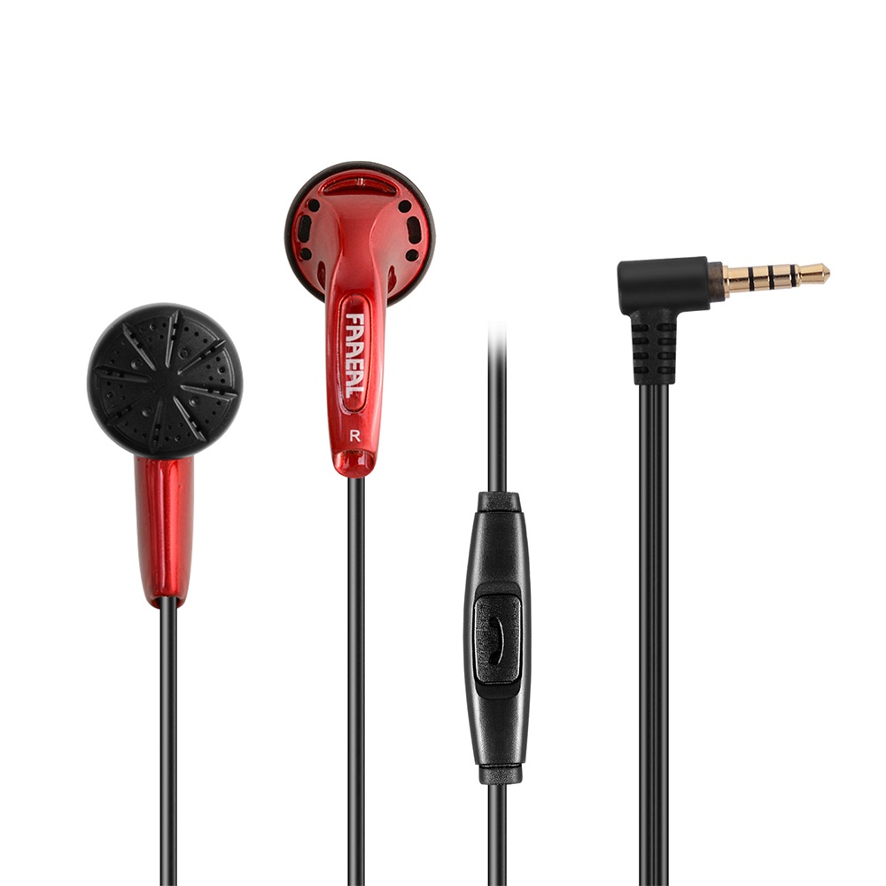 Faaeal Iris Ancestor Earbuds 32 Ohm In Ear Hifi Super Bass Kabel 3.5mm Untuk Xiaomi Smartphone Pc