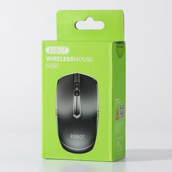 Robot Mouse Wireless M200