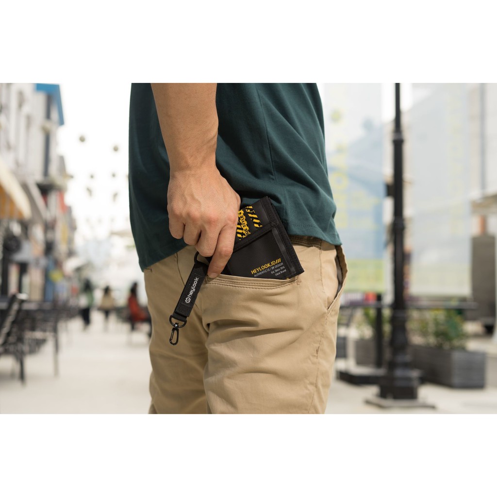 HEYLOOK Project - Dompet Pria Waterproof Dompet Lipat S.W.A.T Dompet Pendek Dompet Anti Air Distro