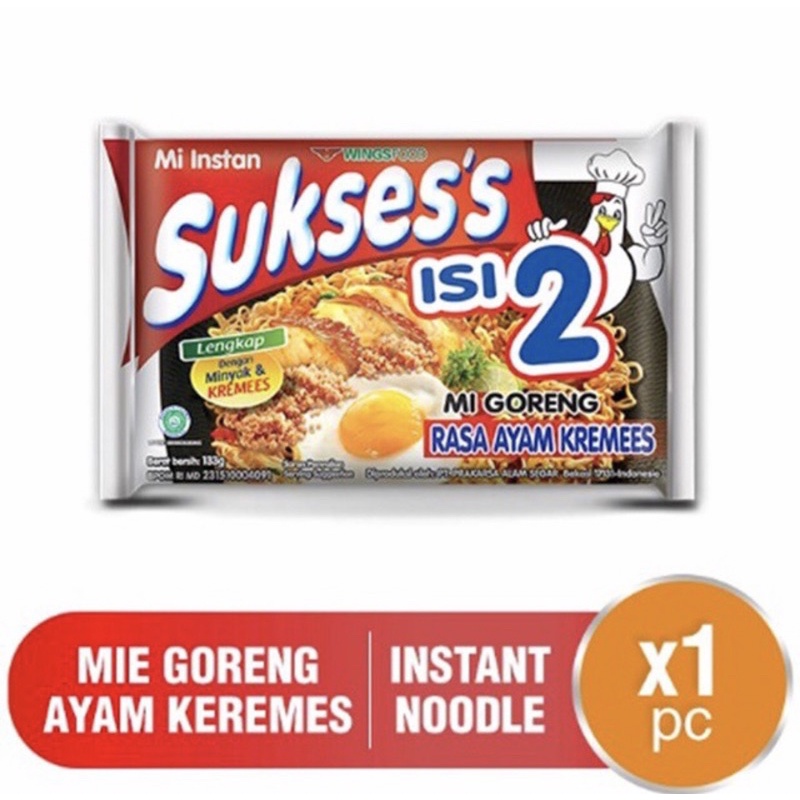 

Sukses Goreng Isi 2 Rasa Ayam Kremes