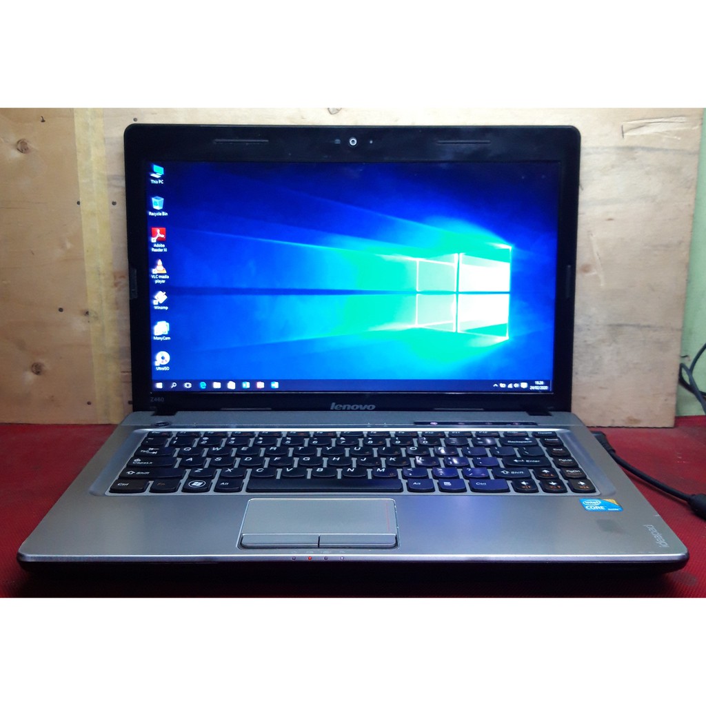 Laptop Bekas LENOVO Z460 Processor Intel Core i3 Ram DDR3 4Gb Disk Drive Hdd 500gb Layar 14inch