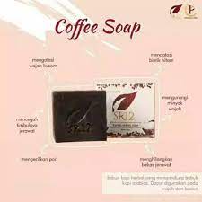 COFFEE HERBAL SOAP BPOM / SABUN KOPI / ANTI KUSAM / SABUN FLEK HITAM BPOM