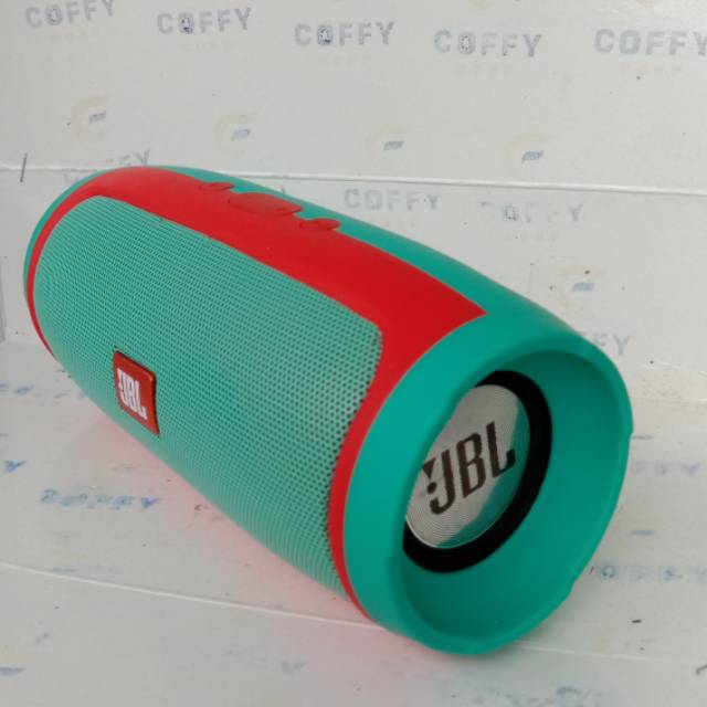 Speaker CUSTOM JBL Charge 3+ Mini DOUBLE BATERAI 12.600MAh 12 Jam Playtime