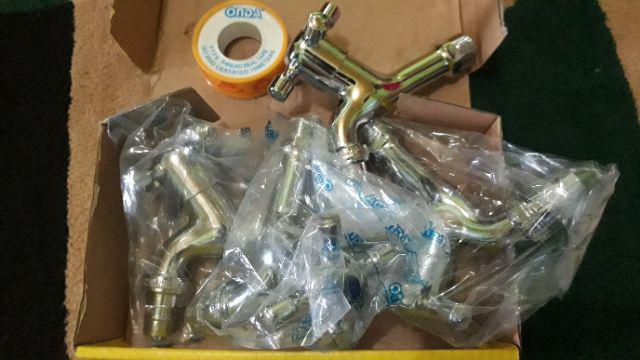 Kran Air Atap Onda 812 Cis 1/2 Keran Selang Tembok Taman Cuci Tangan