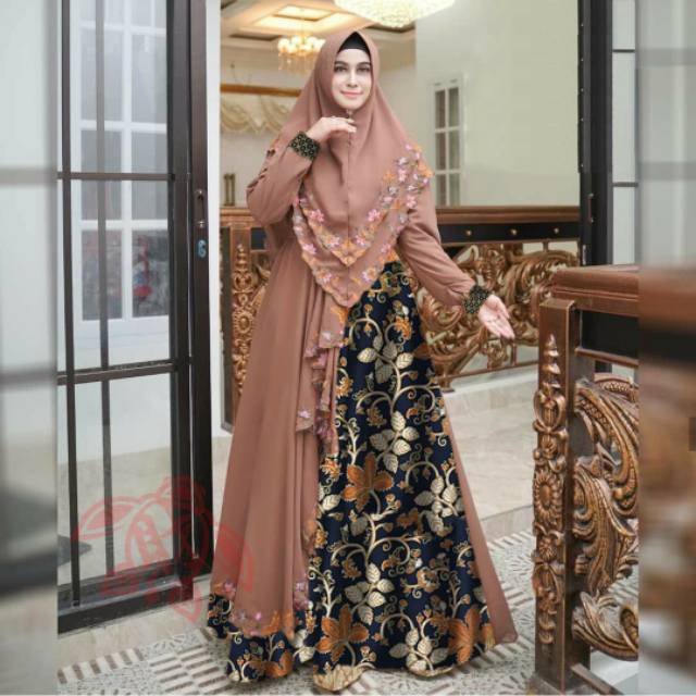 SYARI MARHANI BORDIR ASLI MEWAH