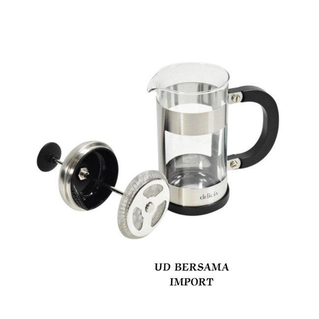 Delicia Teko teh Kopi French Press 350 Ml