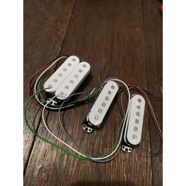 pickup gitar set ibanez AZ HSS ptp original