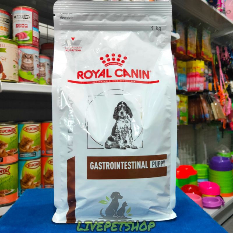 Royal Canin Gastro Intestinal Puppy 1kg Makanan Anjing Diare