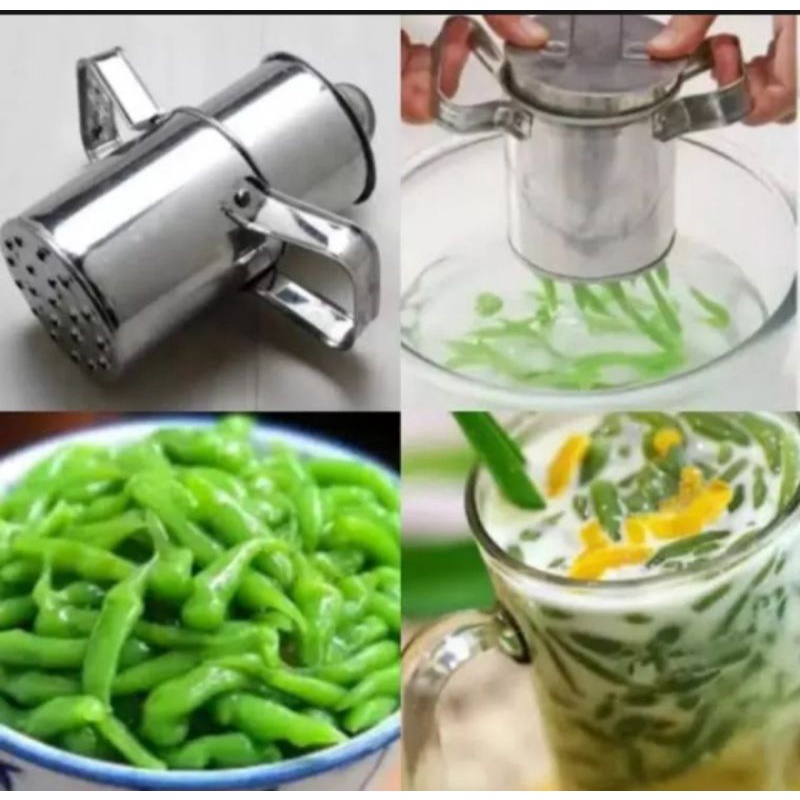 CETAKAN PEMBUAT CENDOL DAWET BAHAN STAINLESS