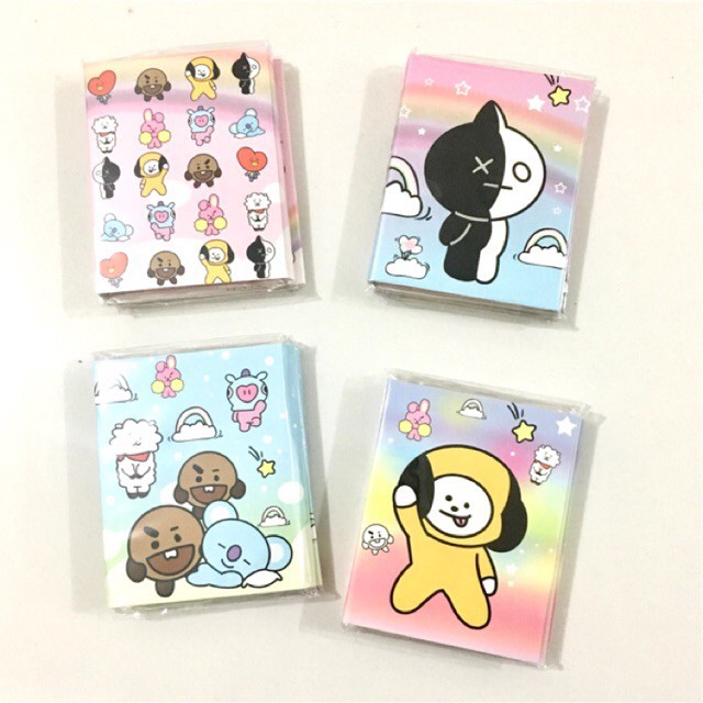 

BISA COD KPOP Karakter Army Memo Book Lipat Buku Tulis