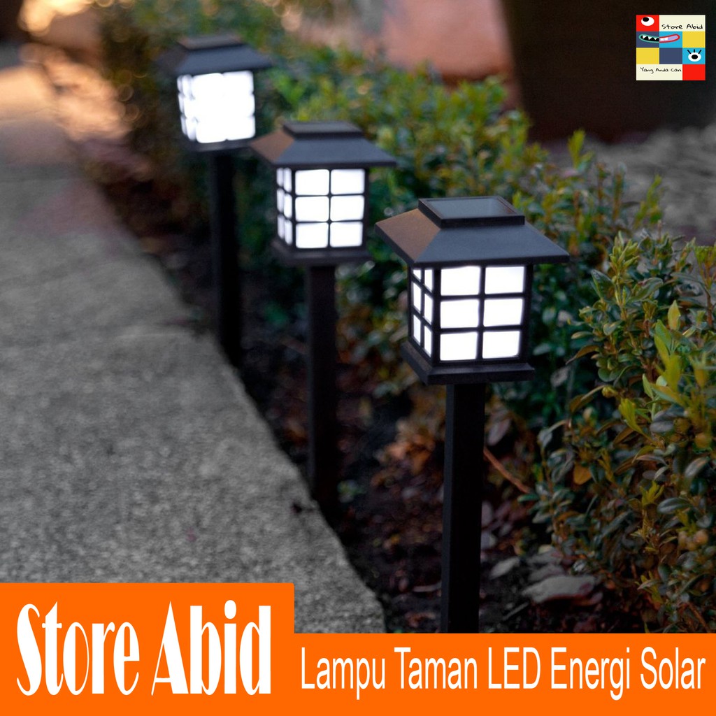 Lampu Taman Tenaga Surya Lampu Hias Taman Tancap Outdoor LED Solar Outdoor YF-922