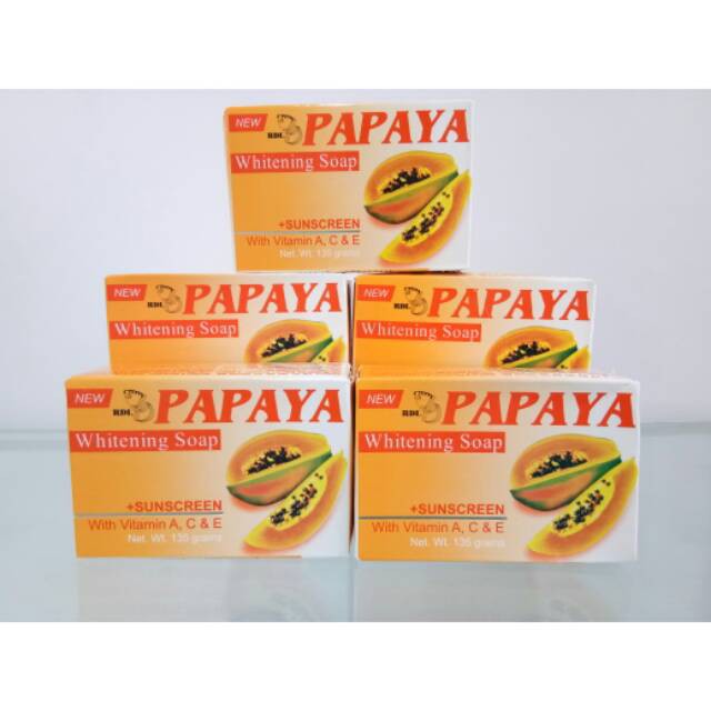 Sabun papaya 70gram