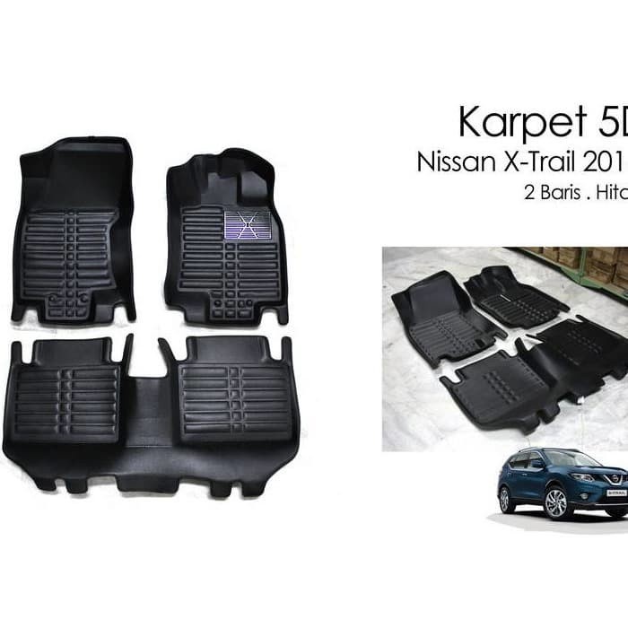 Karpet 5D Mobil Xtrail 2015