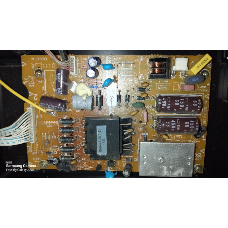 Psu Tv Led polytron 32T100