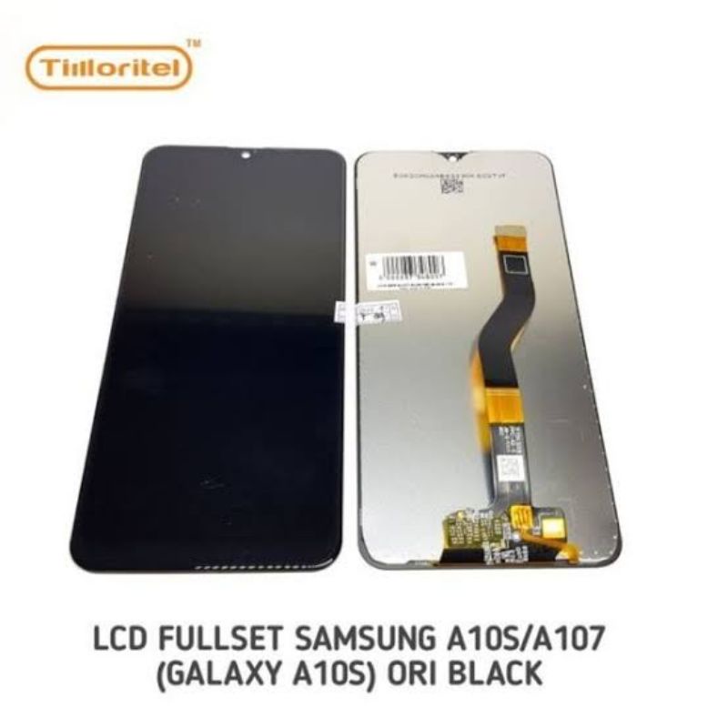 LCD + TS SAM A107/A10S INCELL BLACK (GALAXY A10S)