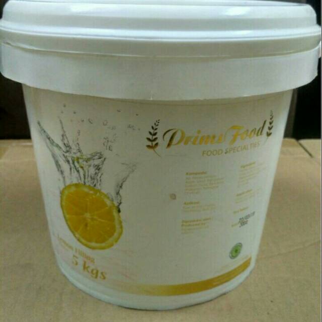 

HEMAT ! SELAI LEMON PRIMSFOOD / FILLING LEMON 5 KG