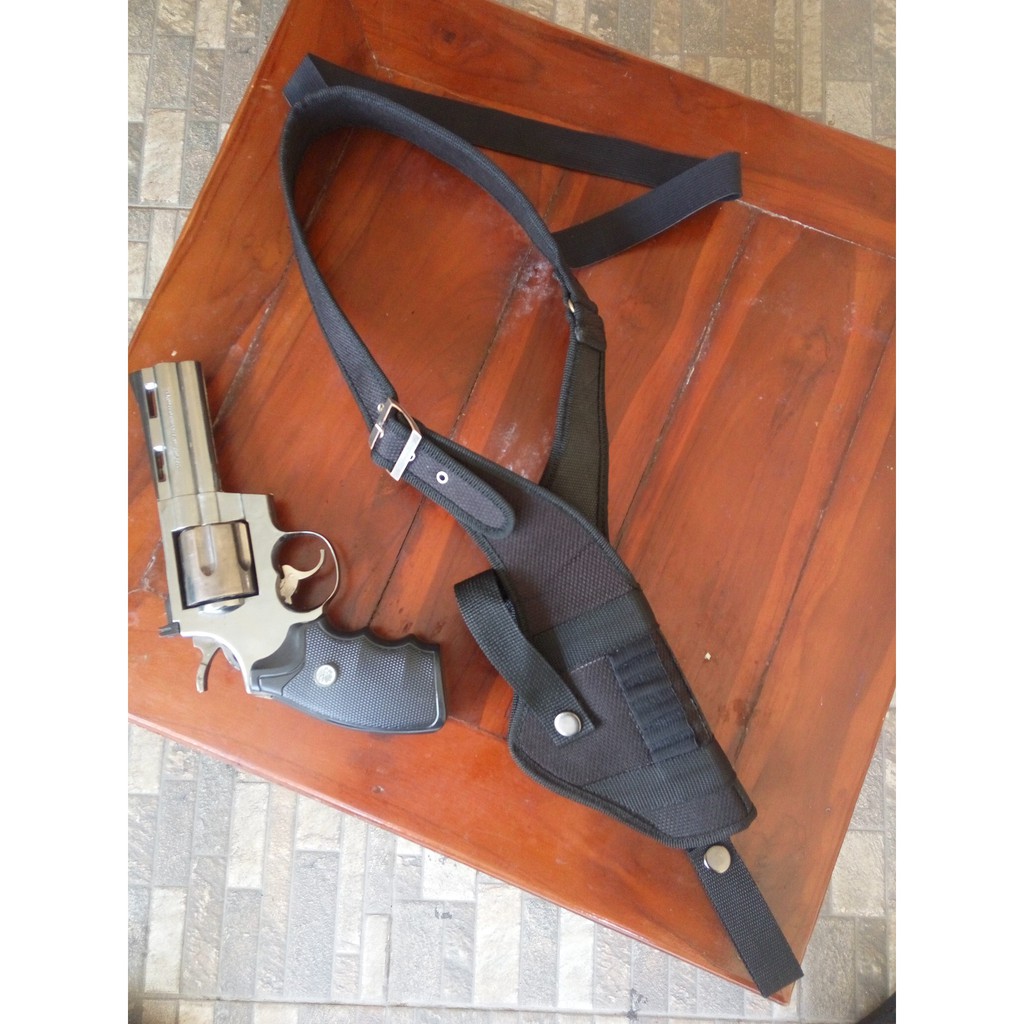 Holster Ketiak - Sarung Pistol Universal - Magazine - Airsoft