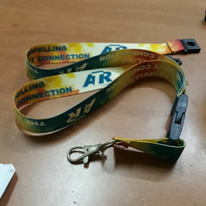 

ATR THE NEXT CONNECTION lanyard premium gantungan id