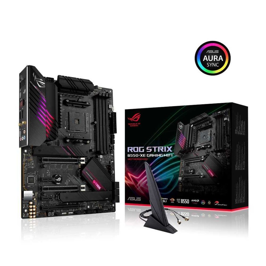 ASUS ROG STRIX B550-XE GAMING WIFI | Motherboard AMD Ryzen AM4 ATX