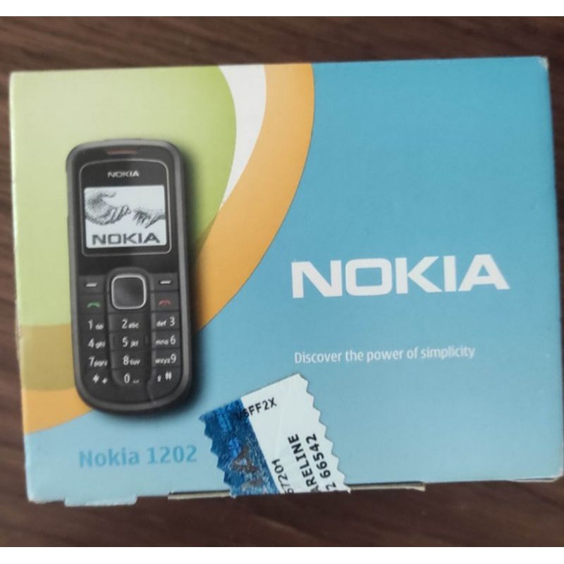 Nokia 1202 jadul istimewa