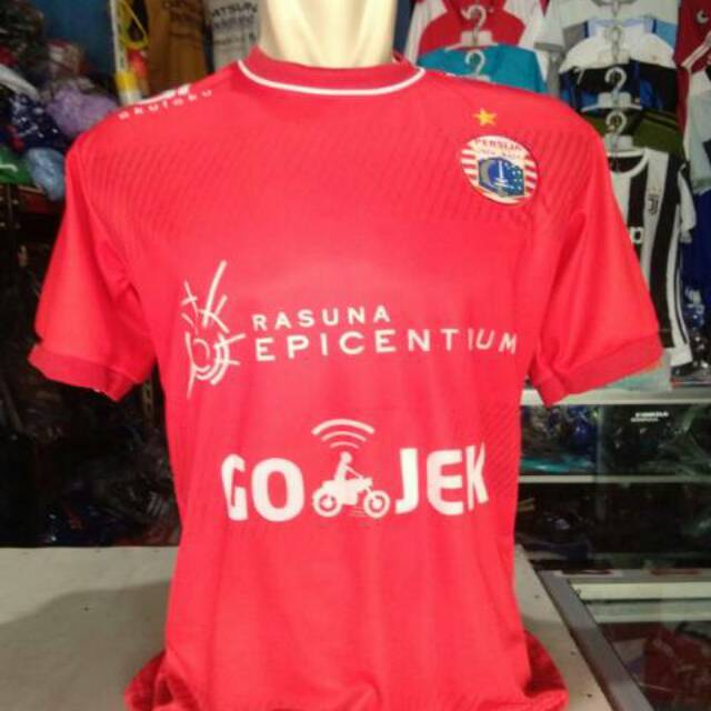 Jersey Persija Jakarta Home Lokal Printing