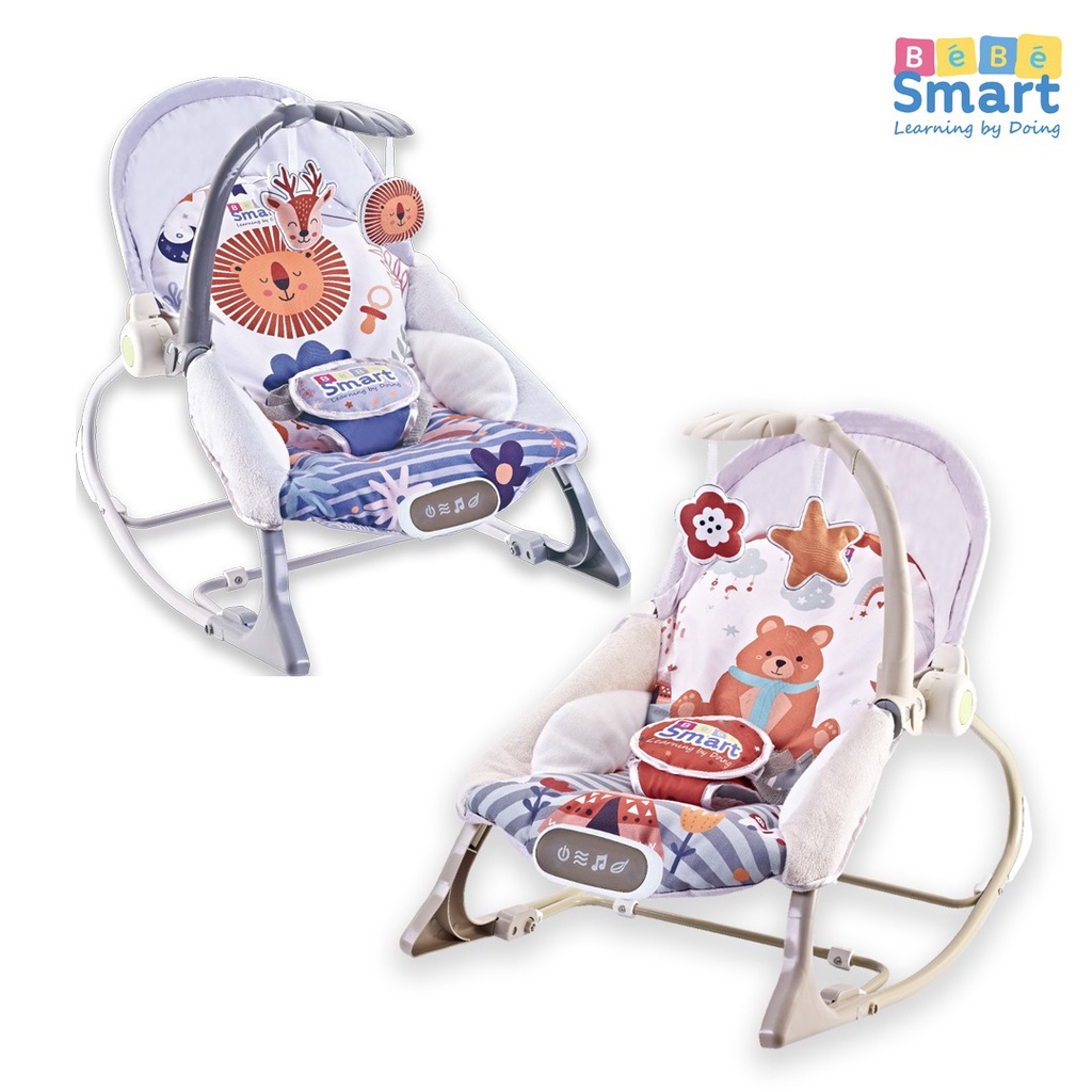 Ayunan Bebe smart Classico musical Rocker