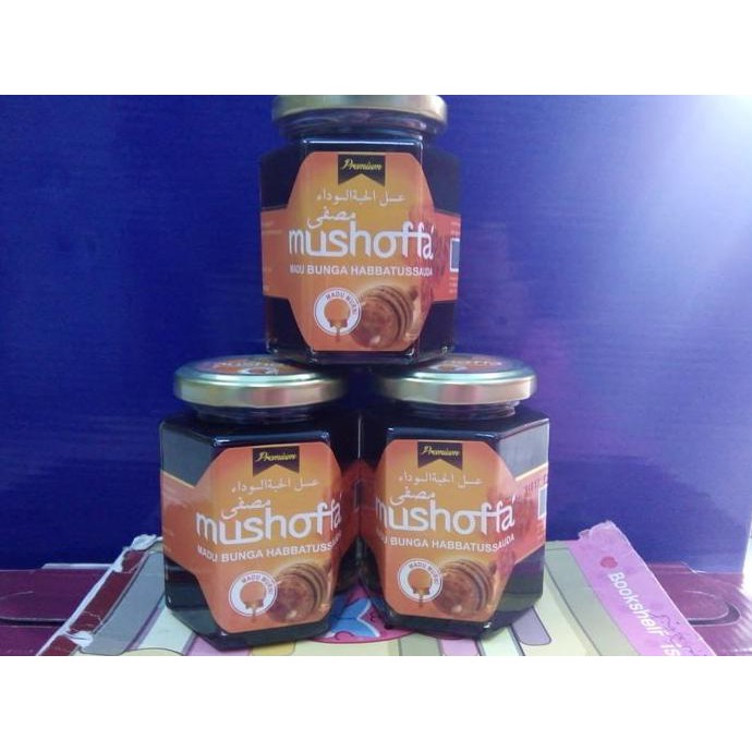 

TERMURAH MADU ARAB MUSHOFFA | BLACK SEED HONEY |MADU BUNGA HABBATUSSAUDA MURNI !!!