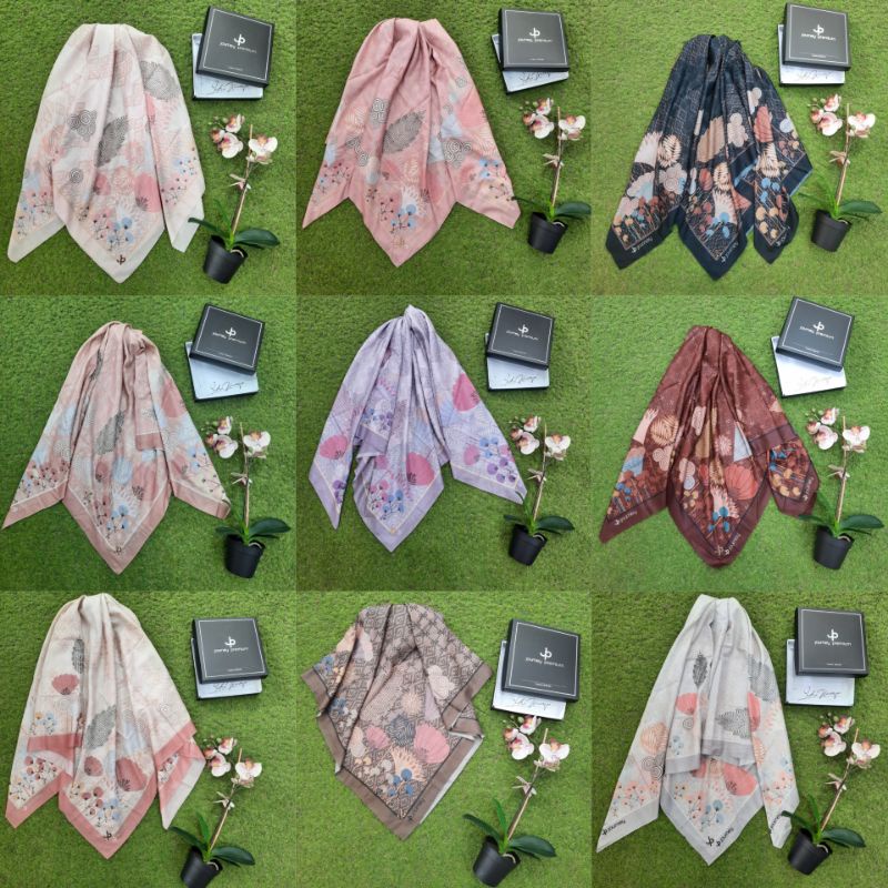 HIJAB JOURNEY LEA SERIES.JOURNEY SCARVES.JOURNEY BUY 1 GET 1 (DAPAT 2 PCS)